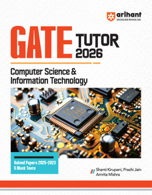 Gate Tutor Computer Sc. Engineering (Editionx)(English, Hardcover, unknown)