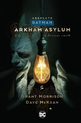 Absolute Batman: Arkham Asylum(English, Hardcover, Morrison Grant)