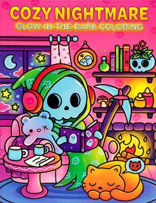 Cozy Nightmare Glow-in-the-Dark Coloring(English, Paperback, Editors of Thunder Bay Press)