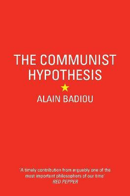 The Communist Hypothesis(English, Paperback, Badiou Alain)