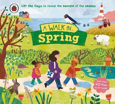 A Walk in Spring(English, Board book, Ladybird Rose)