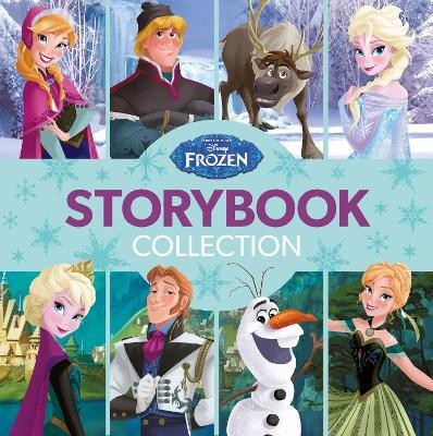 Disney Frozen Storybook Collection(English, Hardcover, Parragon Books Ltd)