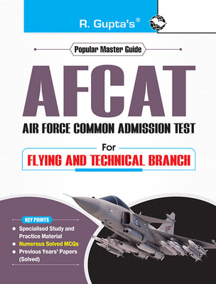 AFCAT (Air Force Common Admission Test) Exam Guide 2026 Edition(English, Paperback, RPH Editorial Board)