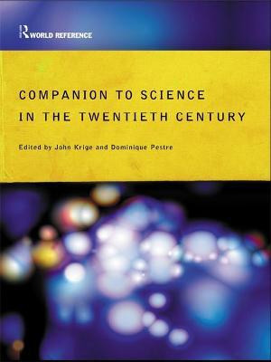 Companion Encyclopedia of Science in the Twentieth Century(English, Electronic book text, unknown)