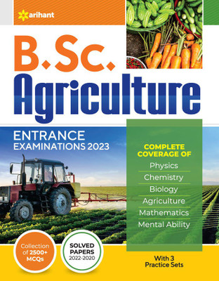 B.Sc. Agriculture Entrance Examinations 2023(Paperback, arihant experts)