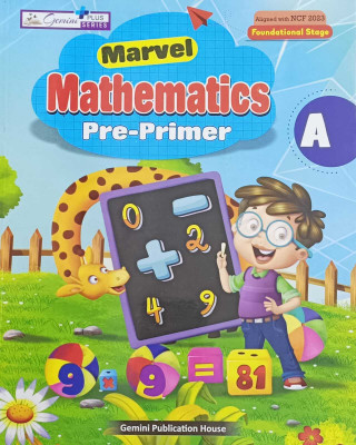 MARVEL MATHEMATICS PRIMER A(kolkata, GEMINI PUBLICATION HOUSE)