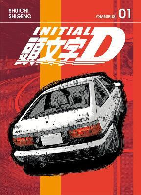 Initial D Omnibus 1 (Vol. 1-2)(English, Paperback, Shigeno Shuichi)