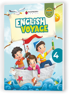 Educart English Voyage Reader Textbook for Class 4(Paperback, Educart)