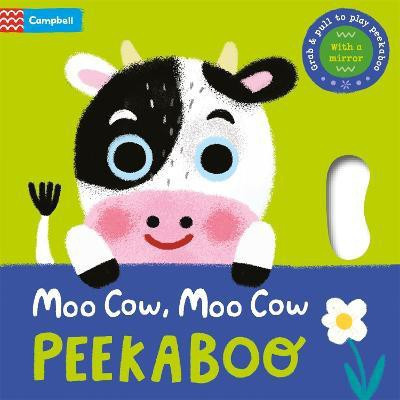 Moo Cow, Moo Cow, PEEKABOO!(English, Board book, Books Campbell)