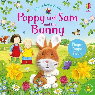 Poppy and Sam and the Bunny(English, Board book, Taplin Sam)
