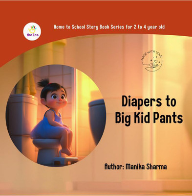 Diapers to Big Kid Pants  - A Fun & Easy Potty Training Adventure for Toddlers(English, Paperback, Manika Sharma)