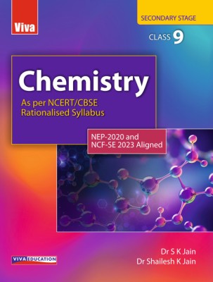 Chemistry 2024 Edition Book-9(Paperback, Dr. S K JAIN, Dr. Shailesh K Jain)