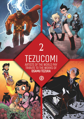 Tezucomi Vol.2(English, Paperback, Tezuka Osamu)