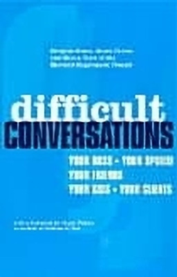 Difficult Conversations(English, Paperback, Patton Bruce)