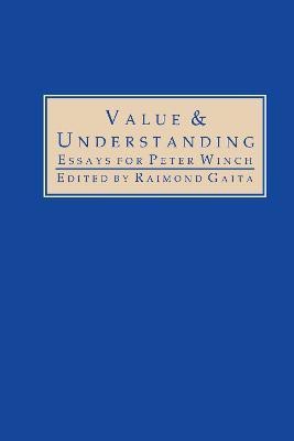 Value and Understanding(English, Hardcover, Gaita Raimond)