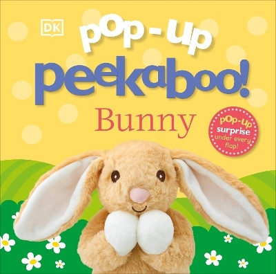 Pop-Up Peekaboo! Bunny(English, Board book, DK)