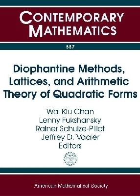 Diophantine Methods, Lattices and Arithmetic Theory of Quadratic Forms(English, Paperback, unknown)