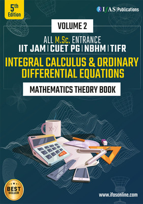 Integral and Differential Calculus Book - Reference Text Book for B.Sc., M.Sc. & Competitive Exams - CSIR NET, IIT JAM, CUET PG, NBHM | Best Book For CSIR NET Mathematics Exam - Two Brothers Publications(Paperback, IFAS Publications) Integral and Differential Calculus Book - Reference Text Book for B.Sc., M.Sc. & Competitive Exams - CSIR NET, IIT JAM, CUET PG, NBHM | Best Book For CSIR NET Mathematics Exam - Two Brothers Publications(Paperback, IFAS Publications)