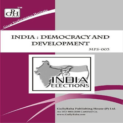 MPS003 India : Democracy And Development (IGNOU Help book for MPS-003 in English Medium) (English, Paperback, Expert Panel Of GPH)(English, Paperback, Expert Panel Of GPH)