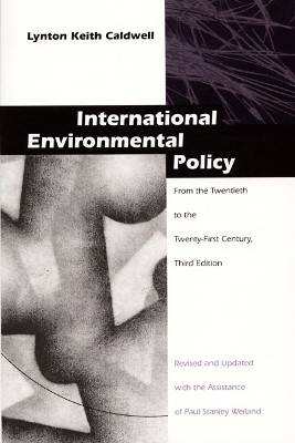 International Environmental Policy(English, Paperback, Caldwell Lynton Keith)
