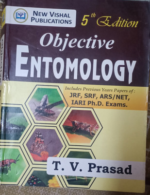 Objective Entomology(English, Paperback, Dr. T.V. Prasad)