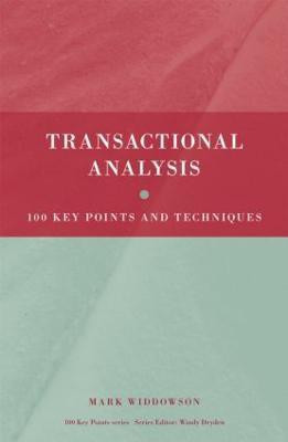 Transactional Analysis(English, Paperback, Widdowson Mark)
