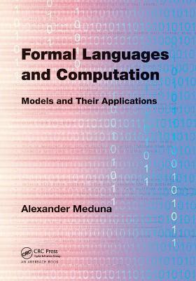 Formal Languages and Computation(English, Paperback, Meduna Alexander)