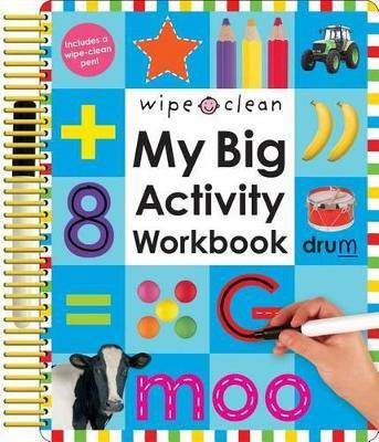 Wipe Clean: My Big Activity Workbook(English, Mixed media product, Priddy Roger)