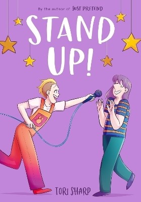 Stand Up! (A Graphic Novel)(English, Paperback, Sharp Tori)