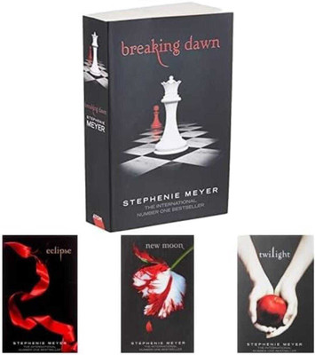 Twilight Series by Stephenie Meyer (Set of 4 Books)(Paperback, Stephenie Meyer)