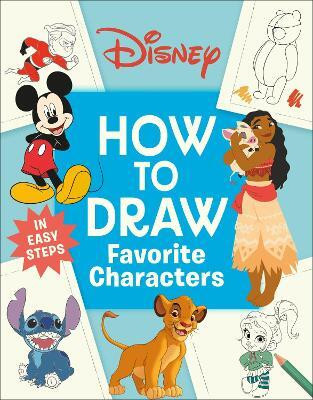 Disney How to Draw Favorite Characters(English, Paperback, DK)