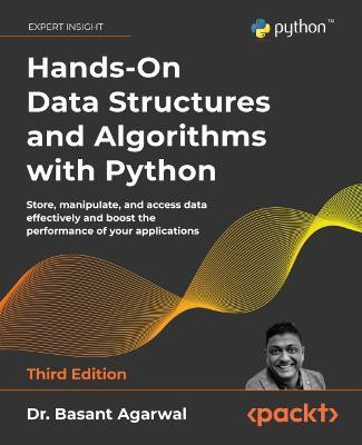Hands-On Data Structures and Algorithms with Python(English, Paperback, Agarwal Dr. Basant)