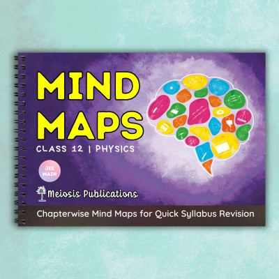 Mind Maps for Jee Main Physics Class 12  - Meiosis Publications | JEE Main 2025/2026(English, Paperback, unknown)
