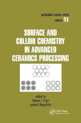Surface and Colloid Chemistry in Advanced Ceramics Processing(English, Paperback, unknown)