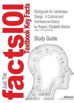Studyguide for Landscape Design(English, Paperback, Cram101 Textbook Reviews)