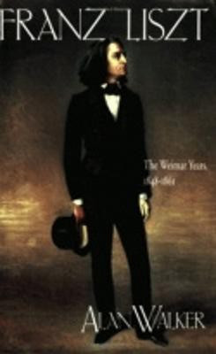 Franz Liszt(English, Paperback, Walker Alan)