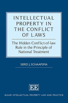 Intellectual Property in the Conflict of Laws(English, Hardcover, Schaafsma Sierd J.)