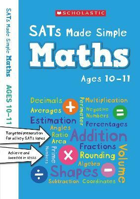 Maths SATs Made Simple Ages 10-11(English, Paperback, Hollin Paul)