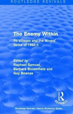 Routledge Revivals: The Enemy Within (1986)(English, Paperback, unknown)