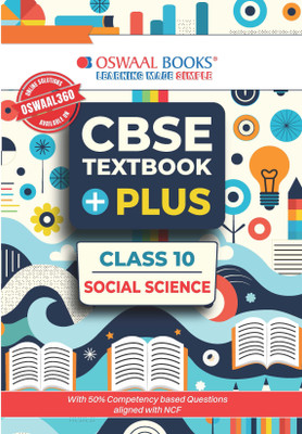 Cbse Textbook Plus for Social Science Class10 (for 2025 Exam)(English, Paperback, unknown)