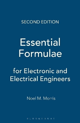 Essential Formulae for Electronic and Electrical Engineers(English, Paperback, Morris Noel M.)