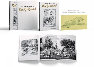 The Fantastic Art of Roy G. Krenkel Limited Edition(English, Hardcover, Yoe Craig)