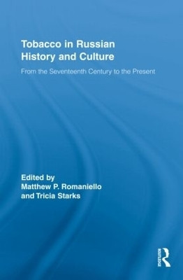Tobacco in Russian History and Culture(English, Hardcover, unknown)