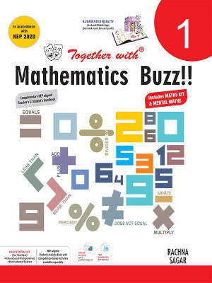 Together with Mathematics Buzz for Class 1(English, Paperback, Rachna Sagar)