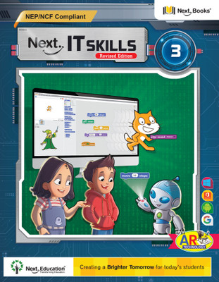 IT Skills - Level 3 -NEP 2020 Compliant-Revised(Paperback, Next Education)