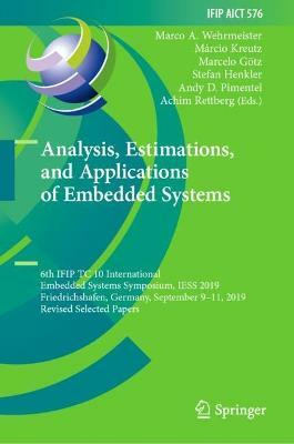 Analysis, Estimations, and Applications of Embedded Systems(English, Hardcover, unknown)