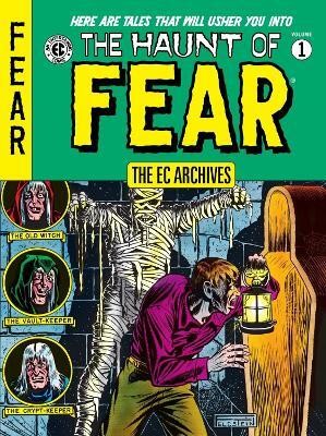 The EC Archives: The Haunt of Fear Volume 1(English, Paperback, Feldstein Al)