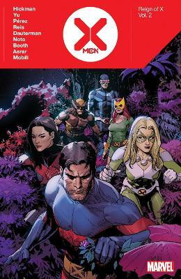 X-Men: Reign of X By Jonathan Hickman Vol. 2(English, Paperback, Hickman Jonathan)