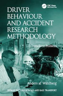 Driver Behaviour and Accident Research Methodology(English, Paperback, Wahlberg Anders af)