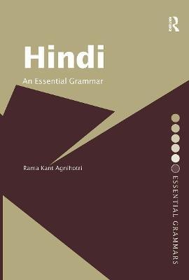 Hindi: An Essential Grammar(English, Paperback, Agnihotri Rama Kant)